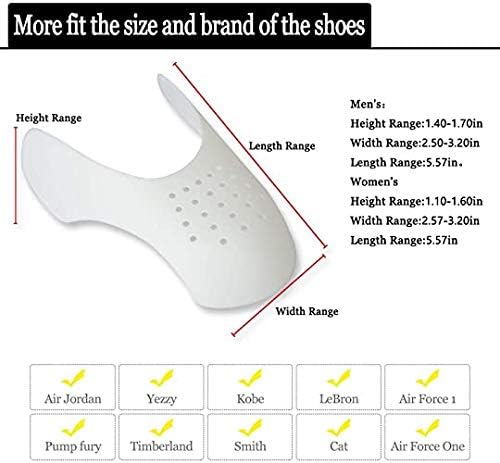 2 Чифта Обувки За защита от бръчки, Предотвратяват Образуването на гънки на маратонки за мъже и Жени 5-12