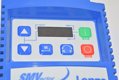 Честотно-регулируеми който има Lenze SMVector капацитет 0,50 л. с. с възможност за капания вода - ESV371N01SXB