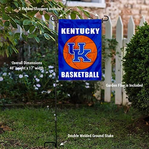 Комплект за баскетболен хартата в Градината на Университета в Кентъки и Поставка за хартата