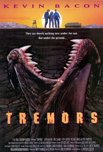 Плакат на филма тремор 11x17 (1990)