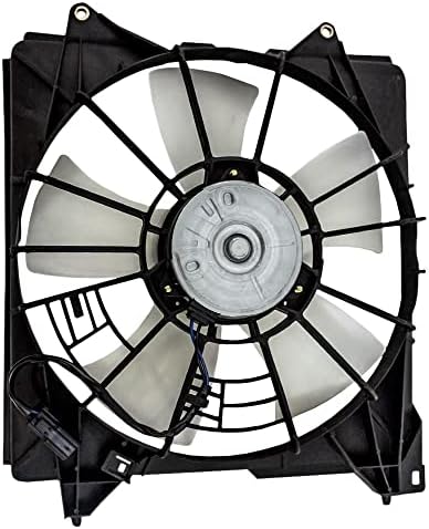 Сменяеми драйвери Brock Двигател на вентилатора за охлаждане на радиатора тип Denso в събирането е Съвместим с Accord 2.4 L 19020 2008-2010 г., освобождаване-RWP-J51