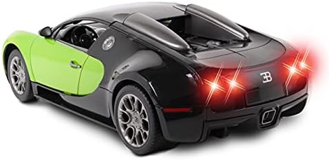 Luxe 1/14 Средство на радио контрол (Prestige Edition) Bugatti Veyron (оранжево-27 Mhz, зелен -49 Mhz)