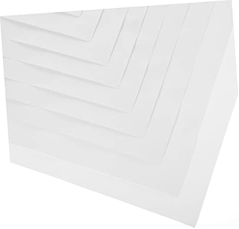 Паус Tofficu Бяла Трансферния Хартия Тъмната Прехвърля на хартия на Листове Хартия за Сублимация сублимационен печат