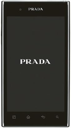 LG Prada K2 3.0 P940 с една СИМ-карта, 8 GB ROM + 1 GB RAM (само GSM | без CDMA), 3G смартфон с фабрично разблокировкой (черен)