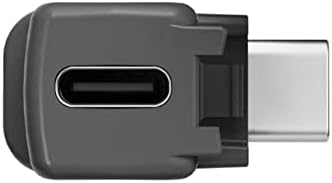 Метален 3,5 мм Адаптер за микрофон Type-C, Заряжающий Аудио за Аксесоари на камерата Insta360 ONE X2/RS