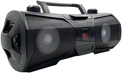 SYLVANIA SRCD1075BT Bluetooth Преносим CD-радио Boombox с Led подсветка