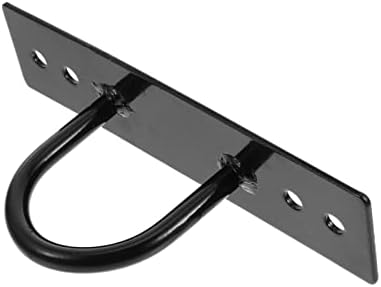 Определя въжето котва LIOOBO за закрепване на тавана: Монтиране на стената, анкерный скоба, кука за силови тренировки с теглото