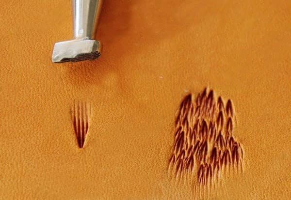 Инструменти за печат на косата PGF, инструменти за обработка на кожи, инструменти за дърворезба за кожата - (Цвят:
