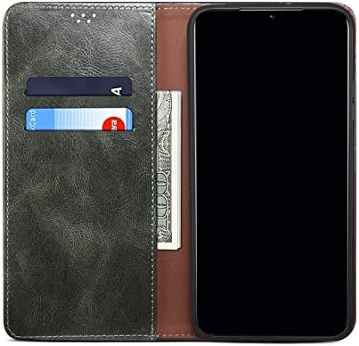 Калъф за мобилен телефон, калъф-джобен формат, Съвместим с Честта Magic4, Панти чанта-портфейл 2 в 1 с държач за