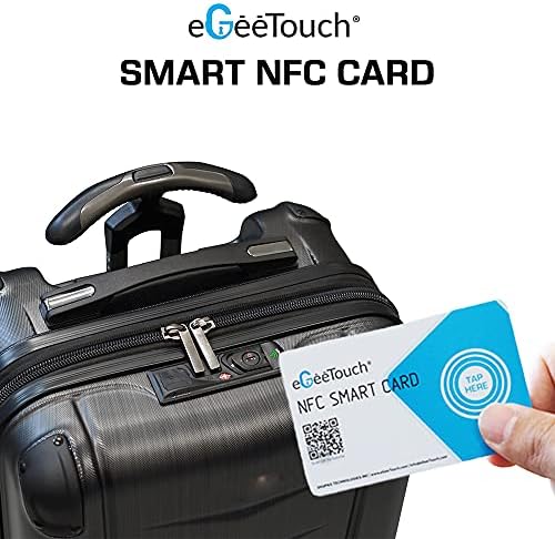 eGeeTouch NFC за всички интелигентни ключалки eGeeTouch (20 карти)