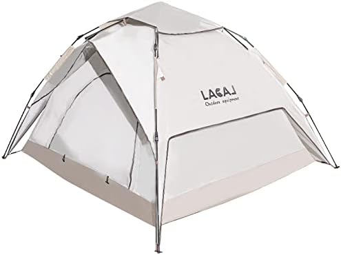 Автоматична палатка G2 GO2GETHER за къмпинг 2/3 човек с дождевиком, Водоустойчив Ветрозащитная палатка, Бърз монтаж,
