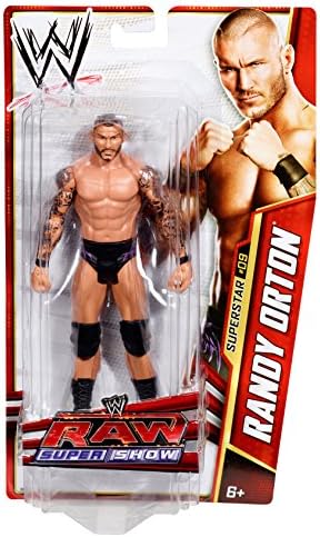 Фигурка на MATTEL WWE Ранди Ortona на Супершоу RAW - Серия 25