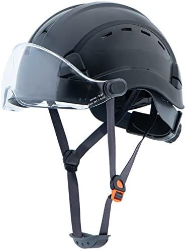 Защитен шлем-Каска с Козирка и слушалки,LOHASPRO Arborist Forestry Helmet Градински Лесозаготовительный каска За рязане