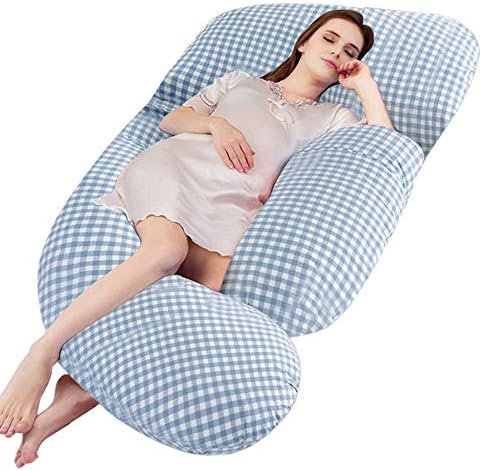 Възглавница за сън от страна на възглавници за бременни / Поддържа долната част на гърба, Бременни жени Отзад, U-образна