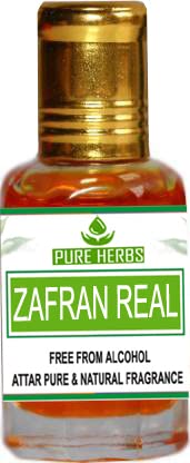 Истински АТТАР от чисти билки ZAFRAN Без съдържание на Алкохол За мъже, Подходящ за специални случаи, партита и ежедневна употреба 25 мл