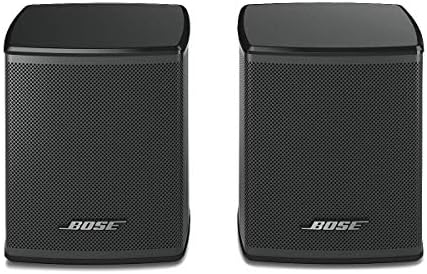 Bose Smart Soundbar 300 с гласов контрол чрез Bluetooth Wi-Fi, Черен Комплект, Безжични Високоговорители за съраунд звук и SoundTouch