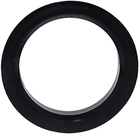 DPAccessories H73-5910-PC Черни пръстени за центриране на главината от поликарбонат от 73 мм до 59,1 мм - 4 опаковки