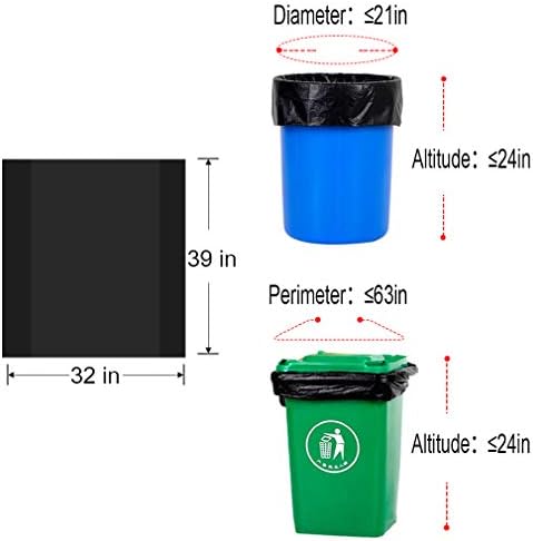 Торби за боклук Property Големи /Торби за смет, Торби за боклук с обем 6 Литра / Торби за боклук За градината в