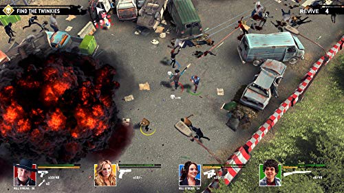 Zombieland: Double Tap Настилки пътуване (Playstation 4) (PS4)