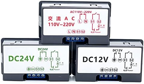 HIFASI AC 110V 220V DC 12V Цифрово реле забавяне Led Дисплей на Превключвателя за управление таймер цикъл Регулируема