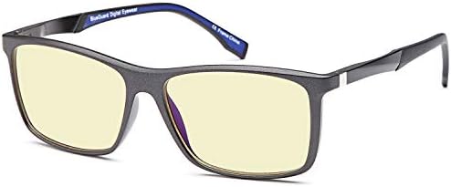 Мъжки слънчеви Очила, Блокер Синя светлина TRUST - за Защита от напрежение в очите, ултравиолетови отблясъци на Цифрови екрани и флуоресцентна светлина - Очилата за Ко