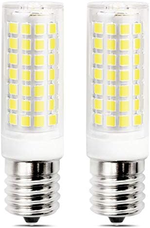 Led лампи E17 Крушки за микровълнова фурна Под аспиратор С регулируема яркост, Еквивалент на 75 халогенни лампи, Лампа за печки