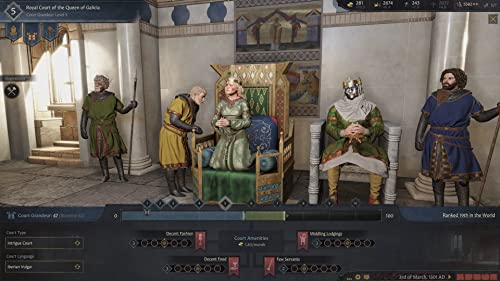 Допълнение Crusader Kings III Northern Lords за PC [Кода на онлайн-игра]