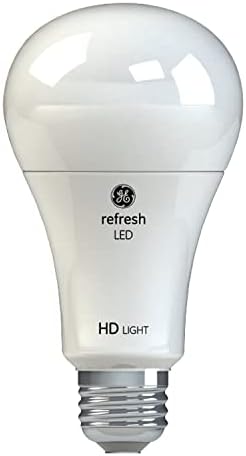 GE Lighting 96763 Led 3-Лентов крушка GE, 1 комплект, Refresh HD