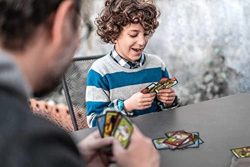 Са подбрани игра на Карти UNO Minecraft на тема видео игри, играе с Тесте от 112 Карти С Изображения на герои, Подарък За феновете на възраст от 7 години