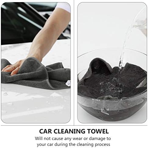 VICASKY Почистващи Кърпи От Микрофибър Кърпа За почистване на Автомобила Кърпа За сушене на Микрофибър Водопоглощающие