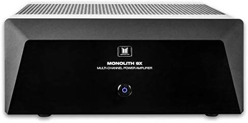 Многоканален усилвател на мощност Monolith - Черно, 5x200 Вата На канал, XLR входове за домашно кино и студио