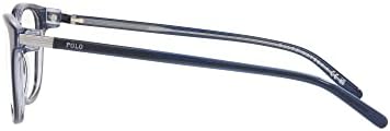 Мъжки правоъгълни Рамки за очила Polo Ralph Lauren Ph2117 в рецептурной рамки
