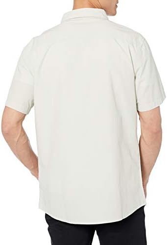 Мъжка риза Winfall с къс ръкав и копчета Quiksilver Winfall