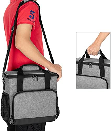 Чанта за носене на кафе CURMIO, съвместима с Keurig K-Mini или K-Mini Plus, Пътна чанта за приготвяне на кафе
