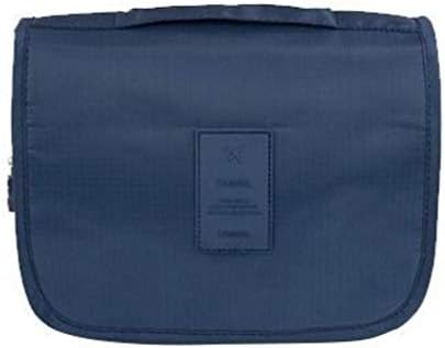 Чанта за пране с плетене на една кука с голям капацитет Nunubee Navy за съхранение с голям капацитет - 9*7.3*4/2 Опаковка
