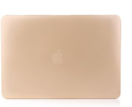 Калъф RUBAN за MacBook Retina Pro 15 инча A1398 (2015-2012), Пластичен Гладък Матиран Твърд калъф с TPU-клавиатура,