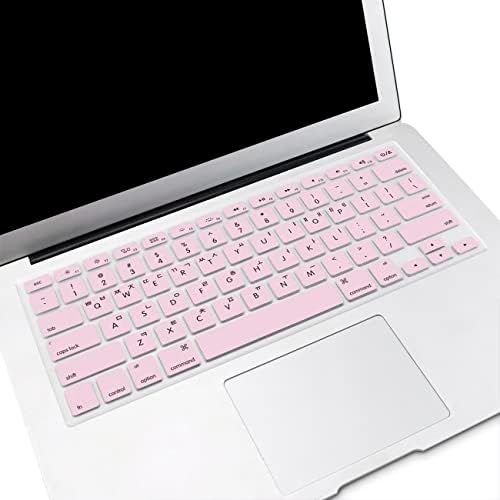 Корейски силиконов калъф за клавиатурата за MacBook Air 13 инча A1466 A1369 (освобождаване на 2010-2017) и MacBook Pro 13 15