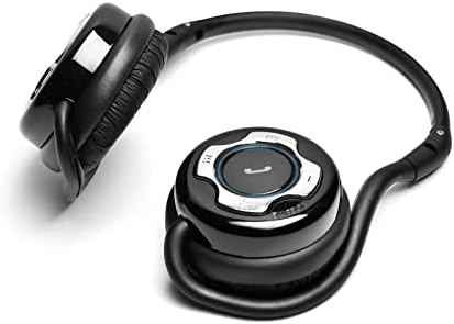 Стерео слушалки Kinivo BTH220 Bluetooth адаптер BTD-400 Bluetooth USB за PC (черен, Bluetooth 4.0, съвместими с Windows,