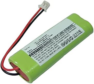Батерия за цифров яка Synergy, съвместим с ошейником приемник Dogtra 1803NC, (Ni-MH, 4,8 В, 300 ма) голям капацитет,