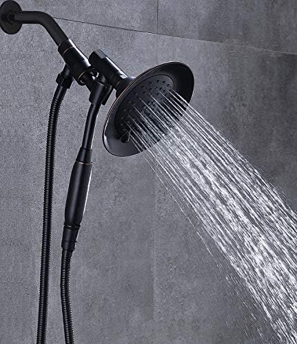 Накрайник за душ G-Promise с двойно позициониране на височината, Накрайник за душ с високо налягане с ръчен