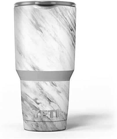 Дизайн Skinz Slate Мраморна повърхност V10 - Набор от винил оберток със стикер на кожата, Съвместим с бокалами