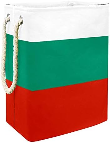 Unicey Флаг на България, Кошница за дрехи, Сгъваема Кошница за Съхранение на Детска количка