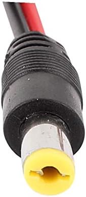 Нова камера за видеонаблюдение Lon0167 DC 5,5x2,1mm с 2-кабелен съединител Съединители на захранващия кабел 5 бр. (CCTV-Kamera DC 5,5x2,1mm 2-Draht-Kabelbuchse Stromkabel-Steckverbinder 5 бр.