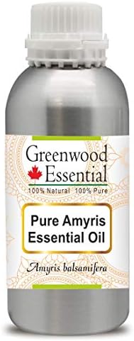 Етерично масло зелено дърво Чисто Етерично масло амириса (Amyris balsamifera) Естествена Терапевтичен клас, Дистиллированное пара 1250 мл (42 грама)
