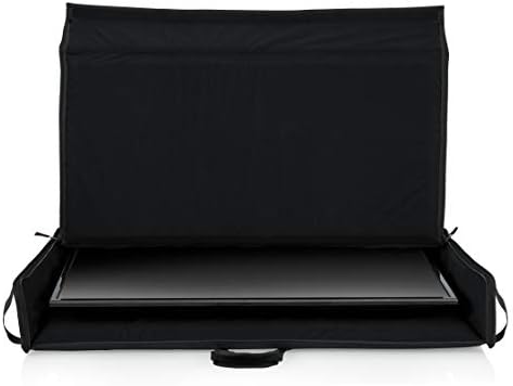 Найлонова чанта-тоут с подплата от Gator Cases за транспортиране на LCD екрани, монитори и телевизори с размери от 40до 45;