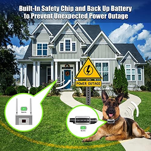 Електрическа Безжична Система за огради за кучета FOCUSER, Система за задържане на домашни любимци, за кучета и домашни