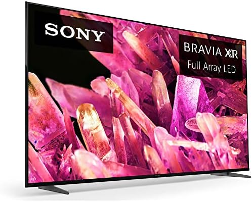Sony XR55X90K Bravia XR 55 X90K 4K HDR цял екран led smart tv (модел 2022) в комплект с саундбаром за домашно кино