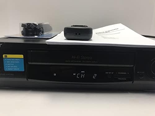Sony Slv-678hf, Стерео уредба Hi-fi, бърз механизъм, экранный дисплей, плеър и Рекордер (Обновена)