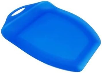 Дъска за рязане Bluelines Лъжичка, не съдържа BPA, могат да се мият в съдомиялна машина, дебела дръжка за рязане, удобни за захващане. Син на 9 х 13 см.