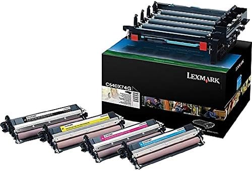 LEXC540X74G - Комплект за създаване на черно-цветни изображения на Lexmark